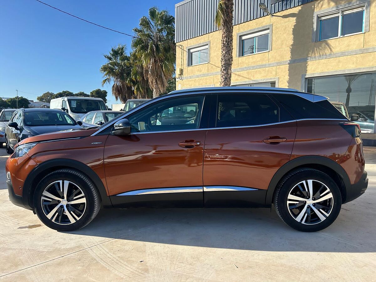 PEUGEOT 3008 GT LINE 1.5 HDI AUTO SPANISH LHD IN SPAIN 63000 MILES SUPERB 2018